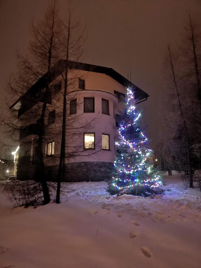Pionier Daire Vysoké Tatry Dış mekan fotoğraf