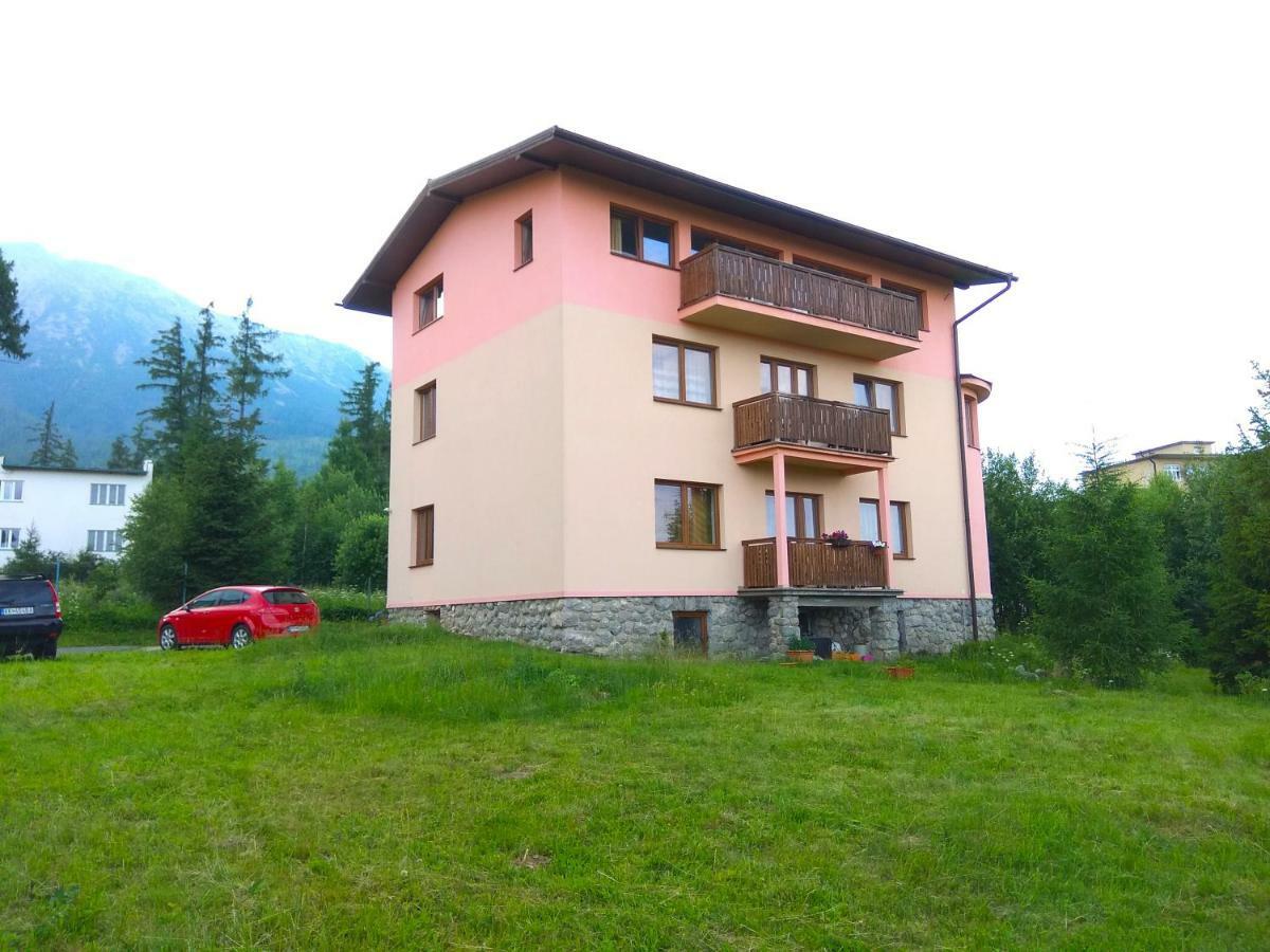 Pionier Daire Vysoké Tatry Dış mekan fotoğraf